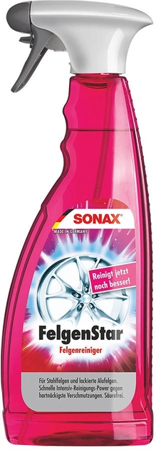 Очищувач колісних дисків SONAX FelgenStar