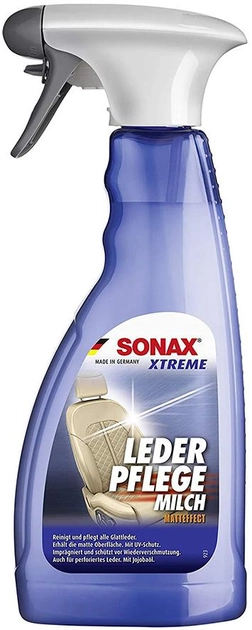 Засіб для догляду за шкірою SONAX Xtreme Leder Pflege Milch