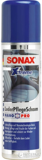 Засіб для догляду за шкірою SONAX XTREME Leather Care Foam
