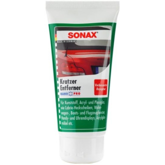 Очищувач-поліроль пластика SONAX Scratch Remover