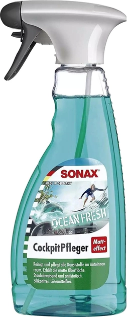 Очищувач-поліроль пластика SONAX Ocean Fresh