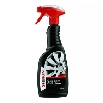 Wheel cleaner