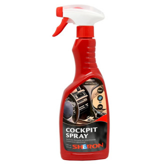 Очищувач-поліроль пластика SHERON Cockpit Spray