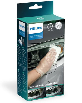 Очищувач скла PHILIPS Headlight Restoration Kit with UV Protection