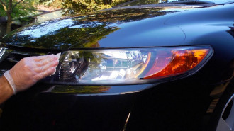 Headlight Restoration Kit with UV Protection