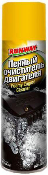 Очищувач зовнішньої поверхні двигуна RUNWAY Foamy Engine Cleaner