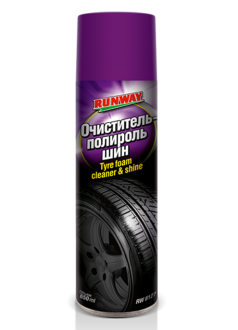 Tyre Foam Cleaner & Shine