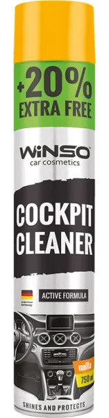 Очищувач-поліроль пластика Winso Cockpit Cleaner