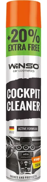 Очищувач-поліроль пластика Winso Cockpit Cleaner