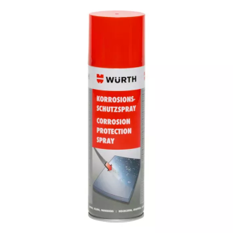 Антикорозійне покриття кузова WURTH Corrosion Protection Spray