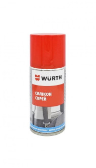 Очищувач салона універсальний WURTH Silicone Spray