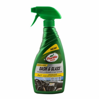 Dash & Glass Cleaner Quick & Easy 