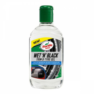 Очищувач гуми TURTLE WAX WET N BLACK