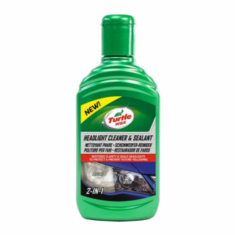 Очищувач скла TURTLE WAX Headlight Cleaner & Sealant 