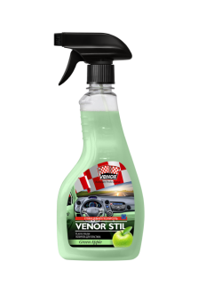 Засіб для очищення та полірування пластика VENOR STIL Green Apple