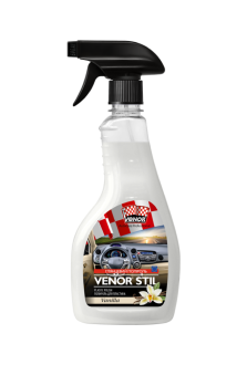 Засіб для очищення та полірування пластика VENOR STIL  Vanilla