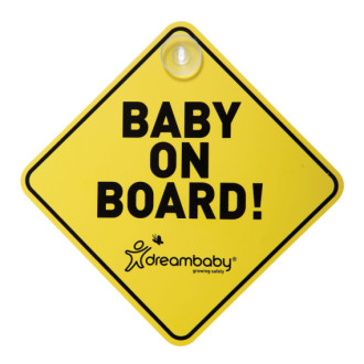 Знак DreamBaby "BABY ON BOARD"