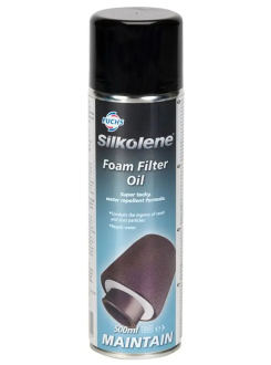 SILKOLENE FOAM FILTER OIL спрей