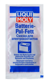 Batterie-Pol-Fett