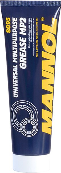 Мастило Mannol MP2 Universal Multipurpose Grease