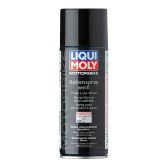 Мастило Liqui Moly MOTORBIKE KETTENSPRAY WEISS