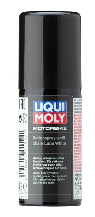 Мастило Liqui Moly MOTORBIKE KETTENSPRAY WEISS