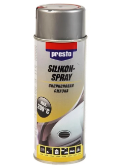 Мастило PRESTO Silikon-Spray