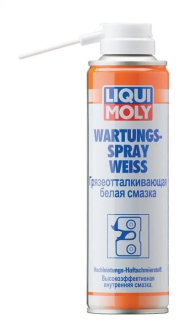 Wartungs-Spray Weiss