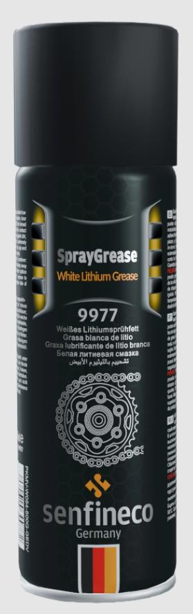 Мастило літієве SprayGrease White lithium grease Senfineco 9977