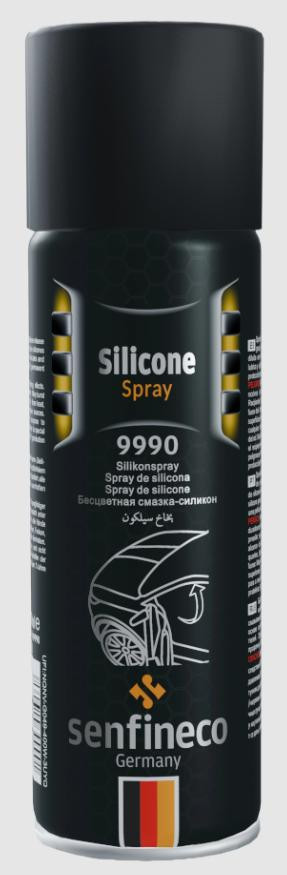 Мастило силіконове Silicone Spray Senfineco 9990