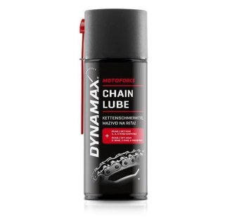 Мастило DYNAMAX Мастило для ланцюгів DYNAMAX MOTOFORCE CHAIN LUBE 400мл аерозоль 610114