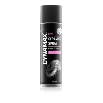 Мастило DYNAMAX Керамiчне мастило DYNAMAX DXT10 CERAMIC SPRAY 500мл 634914