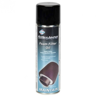 SILKOLENE FOAM FILTER OIL спрей