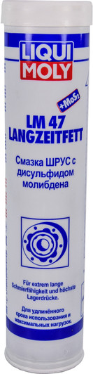 Мастило LIQUI MOLY LM 47 Langzeitfett + MoS2