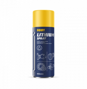 Lithium spray