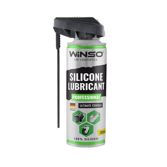 Мастило силіконове Мастило силіконове Winso Professional Silicone Lubicant 200 мл аерозоль (820340) WINSO 820340
