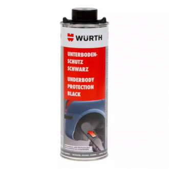 Мастило WURTH UNDERBODY PROTECTION BLACK