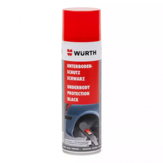 Мастило WURTH UNDERBODY PROTECTION BLACK