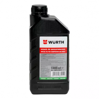 Мастило WURTH SPECIAL OIL FOR COMPRESSED AIR TOOLS