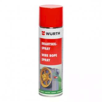 Мастило WURTH WIRE ROPE SPRAY