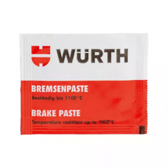 Мастило WURTH BRAKE PASTE