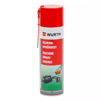 Мастило WURTH SILIKON SPRAY GREASE