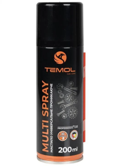 Мастило TEMOL SILICON SPRAY