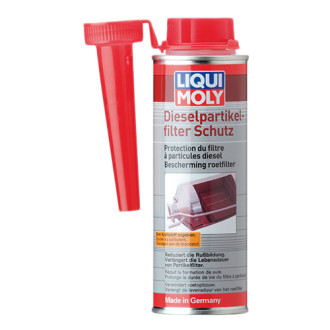 Присадка-очисник DPF фільтра Liqui Moly PARTIKELFILTER SCHUTZ 51482146