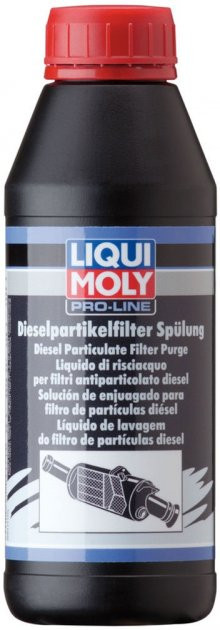 LIQUI MOLY Diesel Partikelfilter Spulung