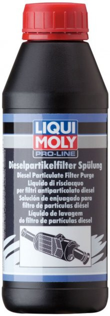 Присадка-очисник DPF фільтра LIQUI MOLY Diesel Partikelfilter Spulung 5171