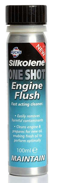 SILKOLENE ENGINE FLUSH ONE SHOT