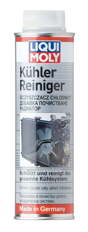 Присадка-очисник системи охолодження LIQUI MOLY Kuhler Reiniger 2699