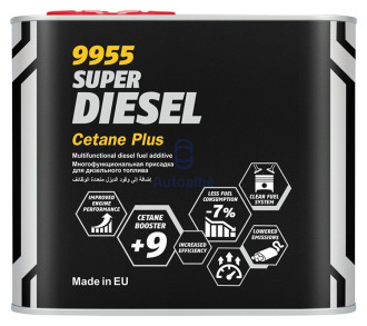 Mannol Super Diesel Cetane Plus