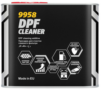 Mannol DPF Cleaner